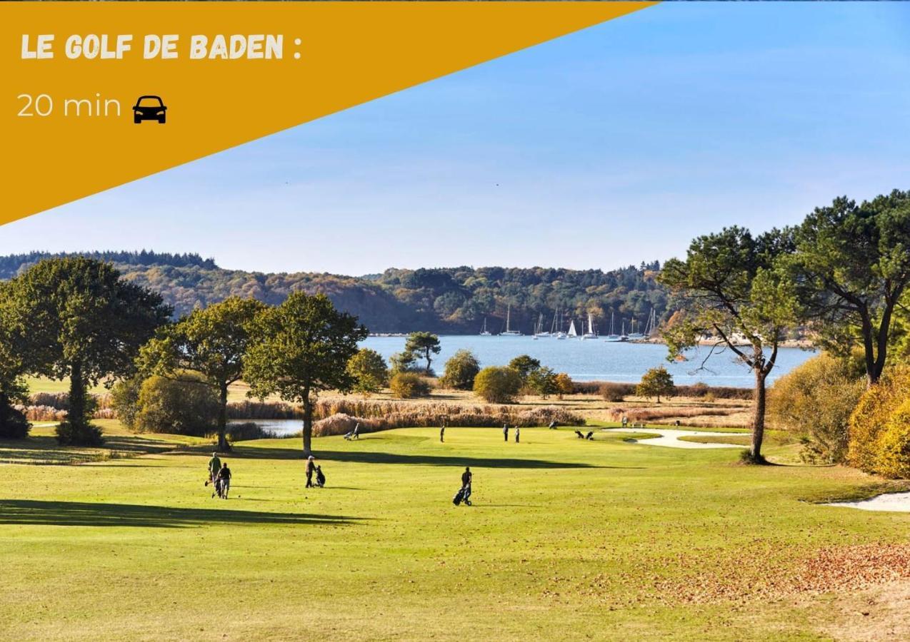 La Pause De Merimee - Jardin - Parking Vannes Dış mekan fotoğraf
